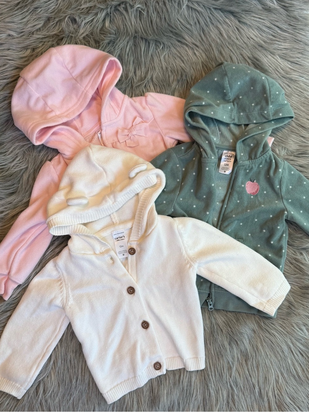 24 Piece Lot of 12 Month Mixed Clothing
